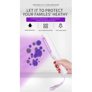 Durrable 4W Ultraviolet Led Light Sterilizer Wand 5V 1A Charging Voltage