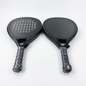 Paleta Paddle Tennis Racket Carbon Handle 12k Paddle Board Racket