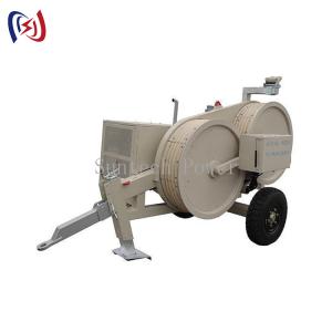 40kn Power Line Stringing Equipment Hydraulic Stringing Puller Tensioner
