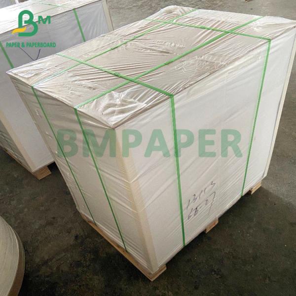Cup stock paper 200g 210g Food Grade Cup Stock Paper Board , Uncoated Base Paper Waterproof