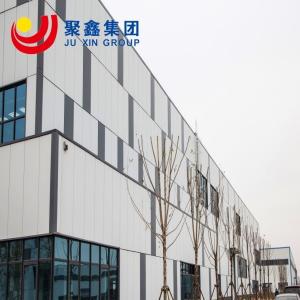 Portal Prefabricated Steel Structure Metal Frame Shopping Mall/Hall/Workshop