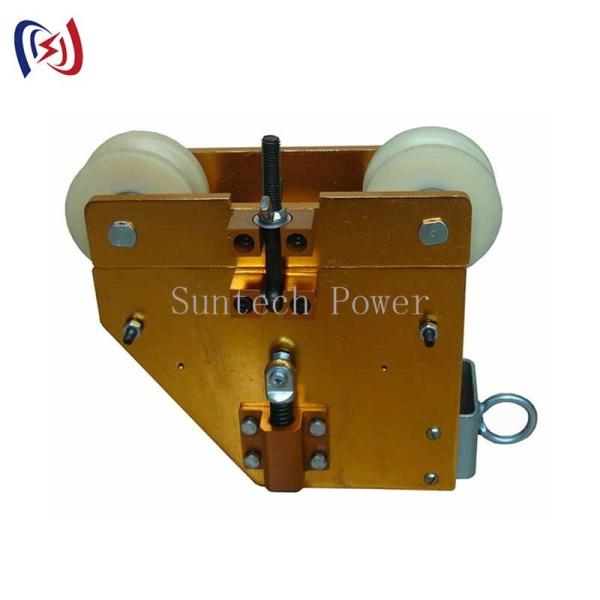 Quality 3KG 16mm Stringing Blocks Recover Damper Transmission Line Stringing Tools for sale