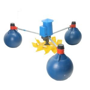 Wholesale 1450rpm Impeller Aerator 20kg High Oxygen Transfer Capacity 1450rpm Fountain Pump Impeller from china suppliers