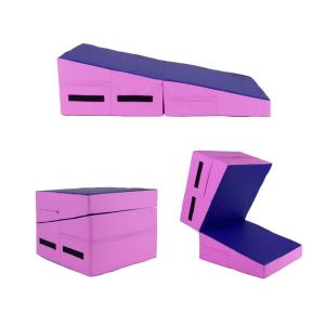 Home Folding Gymanstics Incline Tumbling Mat Exported To Australia