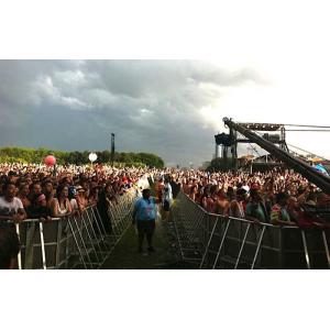Mojo Barriers Event Barricade System Fold Flat For Big Show Performance