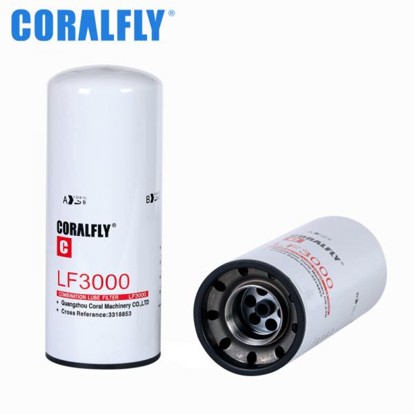 Quality Synthetic Media Lf 3000 Oil Filter 17 Micron Lf3000 Cross Reference for sale