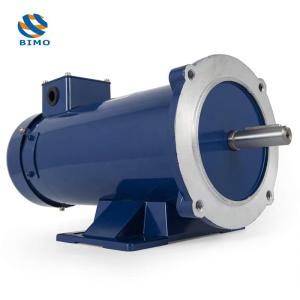 IE2 Efficiency 90V 1/2 Hp 1750 Rpm Electric Motor 56C Frame TEFC DC Electric