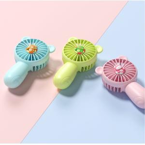 Mini USB Handheld Fan 500mAh Battery ABS+PP Safe Material Portable Office Fan