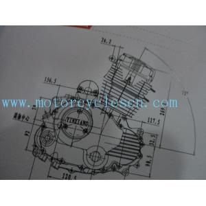 170FMN NT300 Twin cylinder 4stroke ail cool Vertical Exterior balance shaft