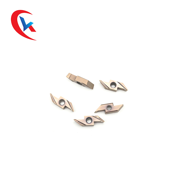 ABW23R5005/ABW23R5015/ABW23R5020 Carbide Grooving Inserts 0.05-0.2 Mm Groove Width