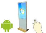 Intel I3 Cpu Touch Screen Kiosk , Led All In One Pc Computer With Wifi