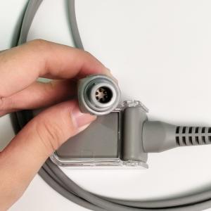 Original SpO2 Adapter Cable 6 Pin for EDAN M3A iM6 01.13.210001