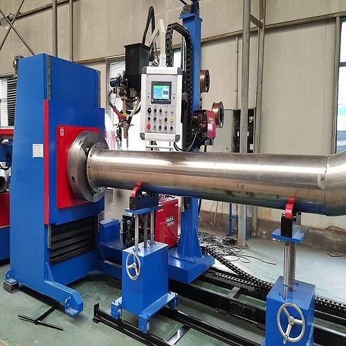 Quality Revolutionize Your Welding Process with Automated Pipe Welding and Manual/Automatic Torch Adjustment for sale