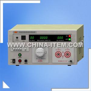 Wholesale AC 5kV 200mA Withstand Voltage Tester, DC 5kV 20mA Hipot Tester from china suppliers
