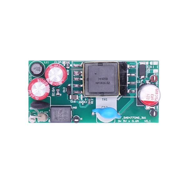Quality REF-5AR4770AG-3W1 Embedded Solutions 3W Flyback IoT Off-line Isolated Power Supply Reference Board for sale