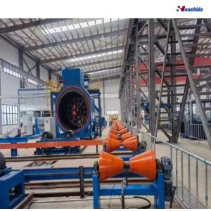 3lpe Fbe Pipe Poroduction Line Petroleum / Natural Gas / Water Pipeline