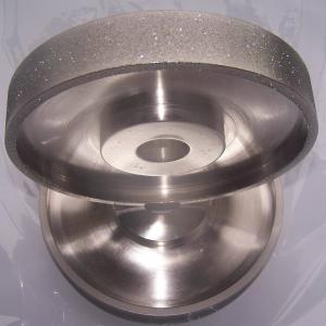 Wholesale Diamond Particle And Steel Customizable Diamond Grinding Wheel from china suppliers