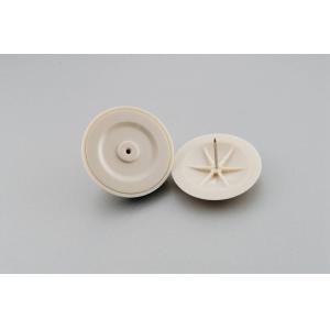 Round Golf RF Hard Tag , Supermarket Security Tags High Defeat Resistance