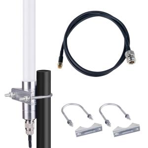 5.8dBi Cellular 915MHz Helium Hotspot LoRa Gateway Antenna Waterproof