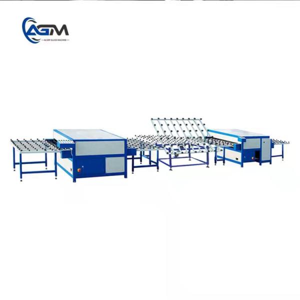 Horizontal automatic insulating glass unit production line glass processing machinary
