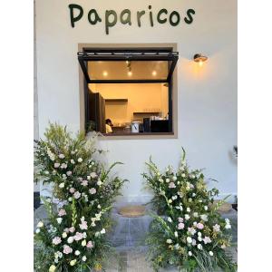 Vineyard-Facing Folding Window Configuration Framing Rolling Grape Rows and