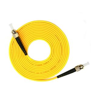 G652D St Upc To St Upc Fiber Optic Patch Cord 1M 3M 5M LSZH Jacket