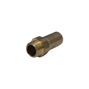 Customized Brass Nozzles With External Thread For Stove And BBQ Use