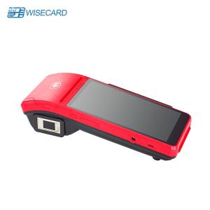 Buy cheap 4 Core FBI Biometric Point of Sale Terminal , Retail Card Payment Machines from wholesalers