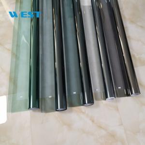 Adjustable Light Transmittance Photochromic Tint Film For Glare Blocking And
