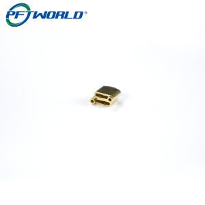 Precision Custom CNC Milling Machining Aluminum Gold Nickel Plating Parts