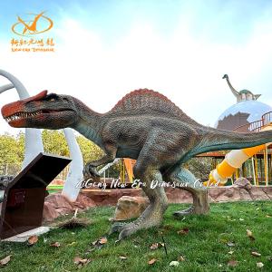 Waterproof Dino World Animatronic Spinosaurus Dinosaur Elongated Neural Spine