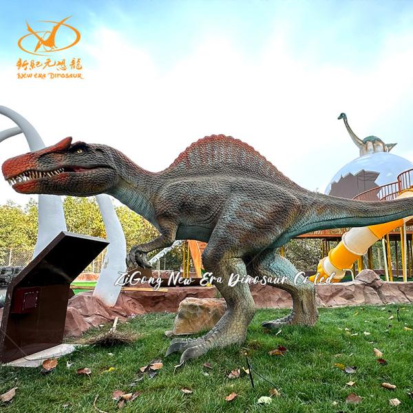 Waterproof Dino World Animatronic Spinosaurus Dinosaur Elongated Neural Spine