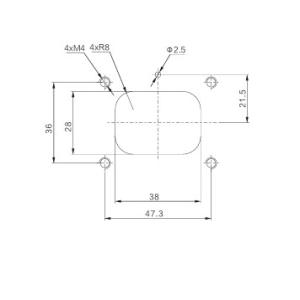 Neopower 6-Pin High Voltage 1000V 35A Automotive Power and Signal Connector with