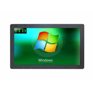 Wholesale Full HD 24&quot; Industrial Touch Screen Monitor TFT Panel VGA/ DVI/HDMI Input IR Pcap from china suppliers