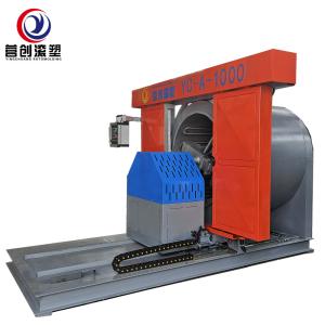 100KG L Arm Load Capacity electric heating rotational molding machine