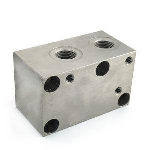 ACE-S10029 High Precision CNC Machining Hydraulic Blocks for Customized