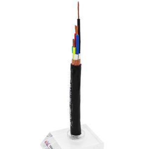 GB/T9330-2008 Standard PVC Insulated Braided Screened Flexible Control Cable