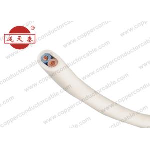 insulated Flat Flexible Electrical Copper Building Wire Multi Core