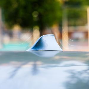 Wholesale 1978-1982 Year Black Waterproof Auto Signal Decoration Roof Dummy Automatic Shark Fin Car Antenna Aerial from china suppliers