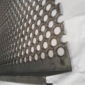 Grating Aluminium Walkway / Galvanized Perforated Metal Walkway Panels