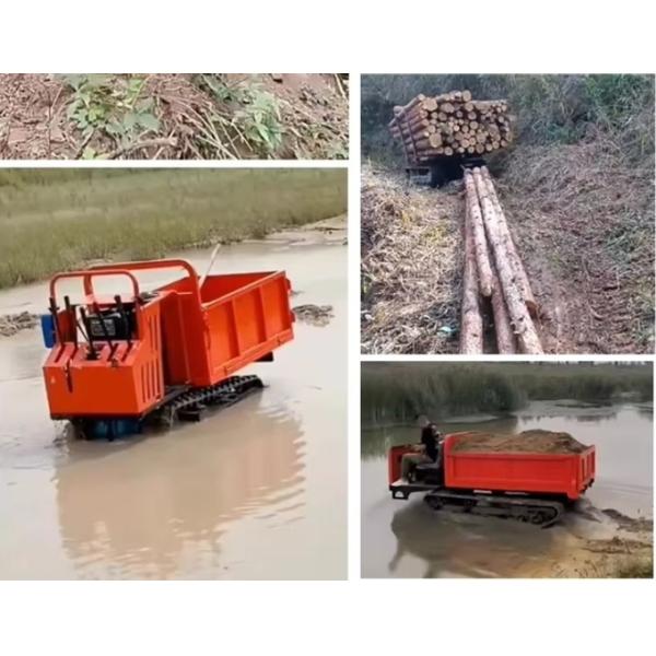 Diesel Engine Simple Structure Track Transporter With Low Fuel Consumption