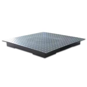 2000kg Capacity Floor Scale Platform Scales with Auto Spraying Surface
