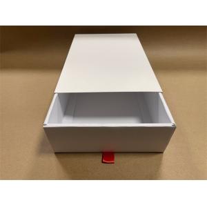 Lightweight White Cardboard Storage Boxes Eco Custom Paper Board Box