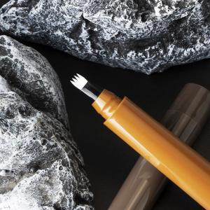 Conveniently Designed Liquid Eyebrow Container for Eye Liner Pencil