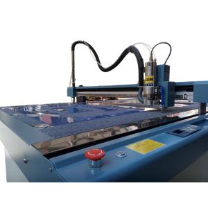 All Aluminum Countertops Smart Garment Board Cutting Milling Machine for Apparel