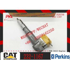 High Quality 0R-9349 Diesel Fuel Injectors 232-1167 For CAT Engine 3408 3412