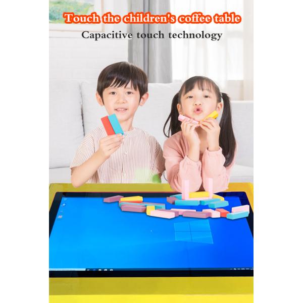 43 Inch Smart Waterproof Interactive Touch Screen Coffee Table For Kids