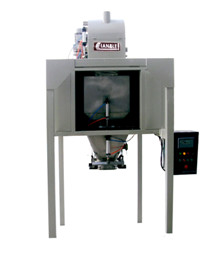 LLD-DBZ-KParticle packing machine Carbon steel, material contact part 304