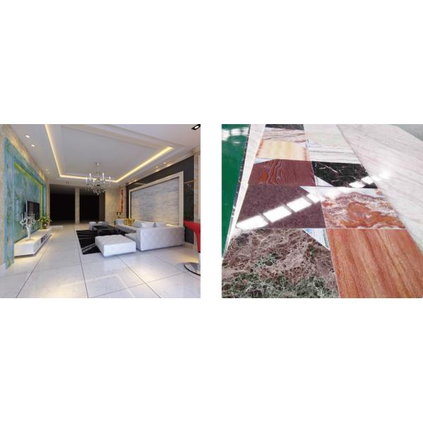 Plastic PVC Sheet Extrusion Line For Stone Coating Sheet / Board 1220 Model