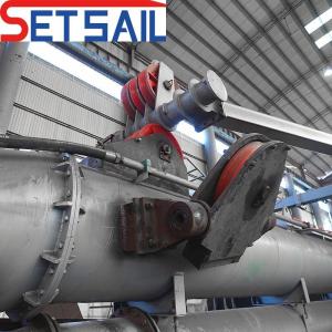 QHCSD-228 Diesel Engine Hydraulic Cutter Suction Sand Dredging Machinery